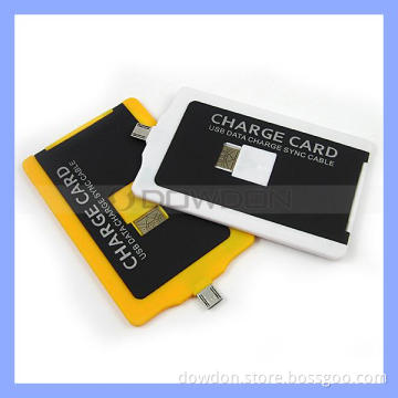 Micro USB Card Cable with Dual USB Connector (MC-02)